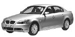 BMW E60 U0282 Fault Code